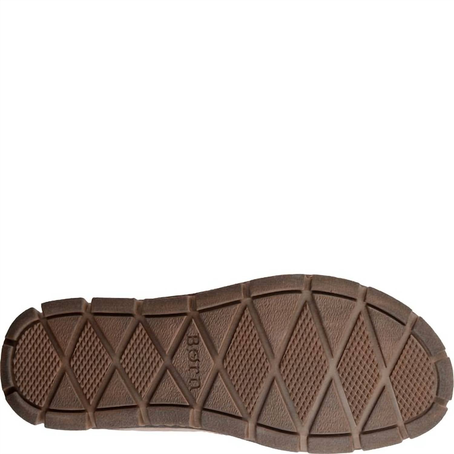 Born Men's Sawyer Shoe in tan - men's loafer - view 6