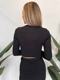 Lamade - Sasha Crop Cardigan