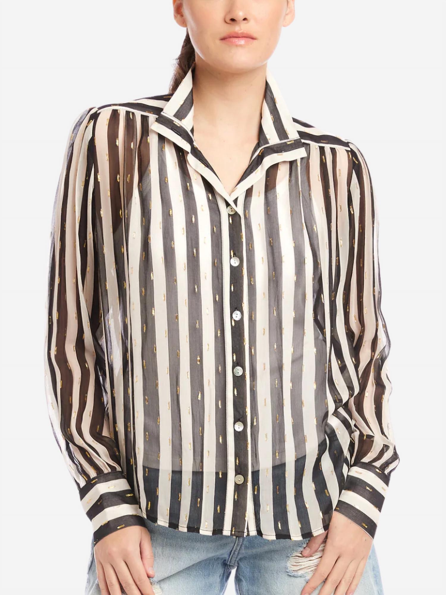 Fifteen Twenty - Chloe Long Sleeve Blouse