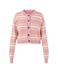Free People - Lila Stripe Cardigan