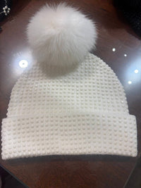 Mitchie'S Matchings - Fox pom hat