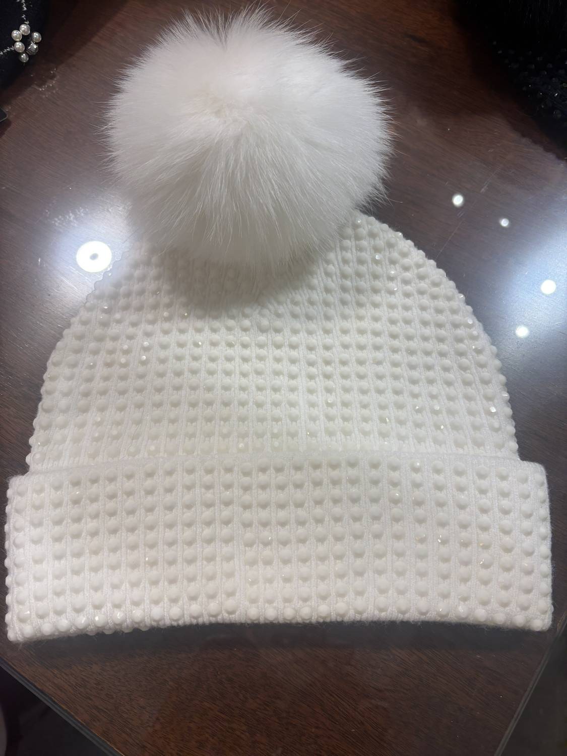 Mitchie'S Matchings - Fox pom hat