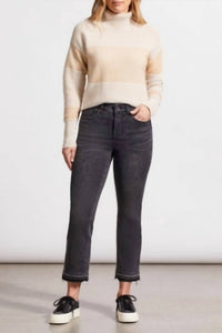 Tribal - Sophia Microflare Crop Jeans