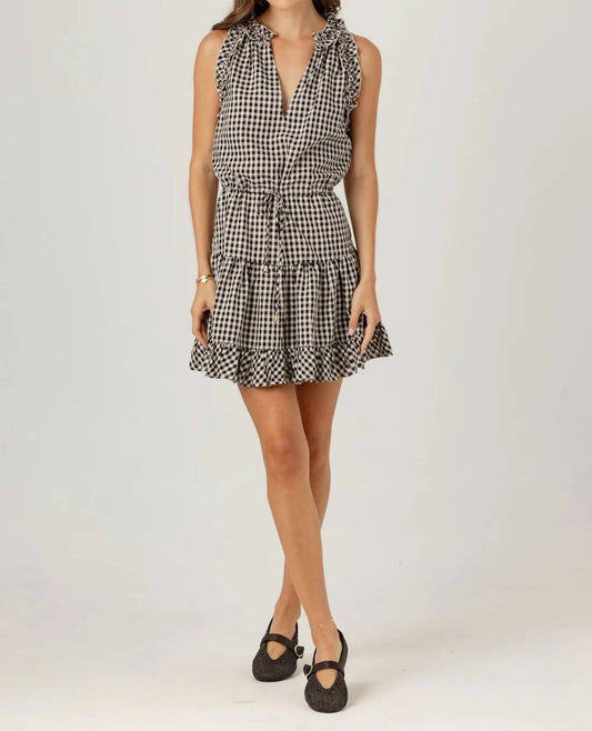 Sundays - gingham bliss dress
