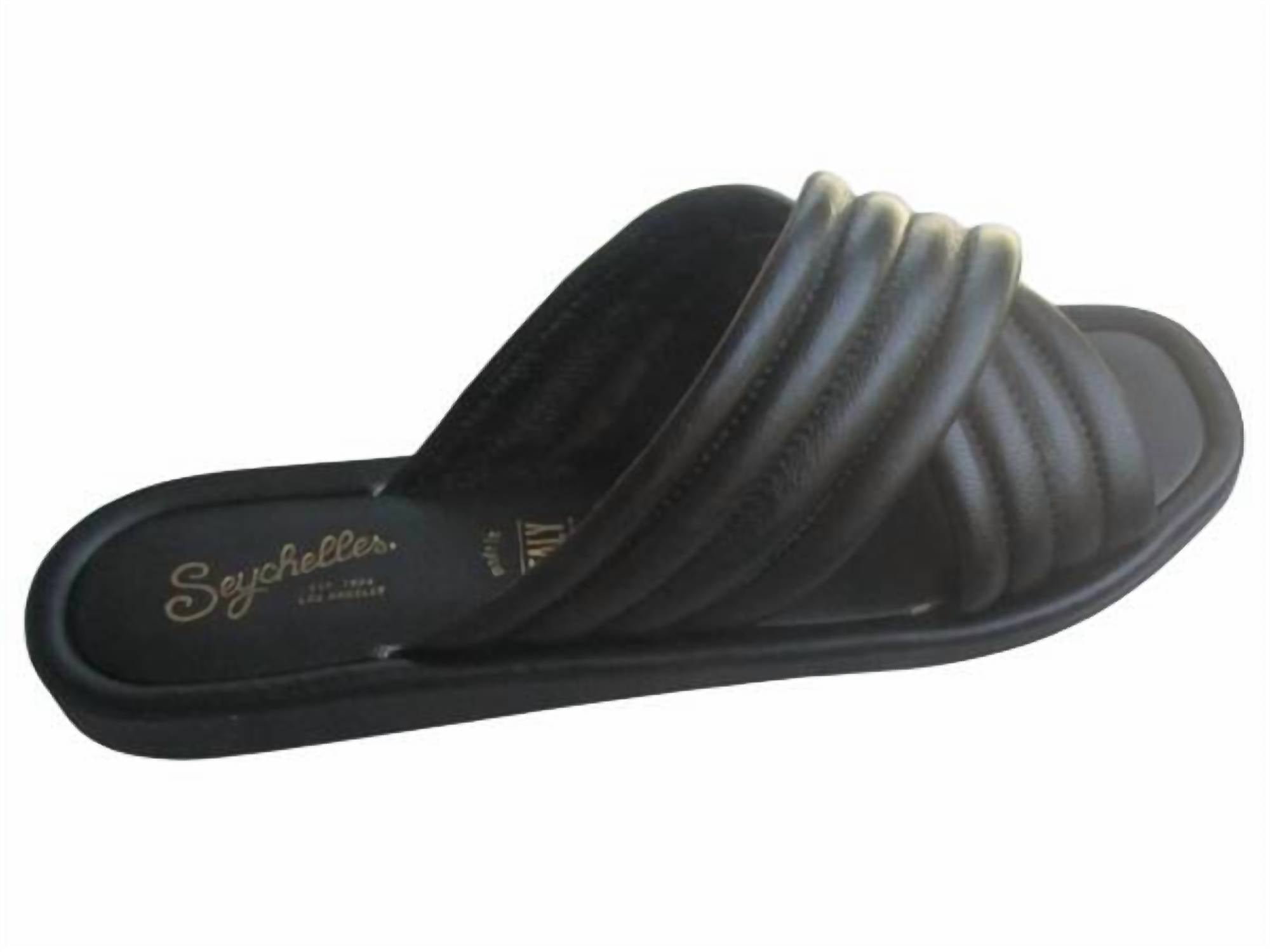 Seychelles - Women's Word For Word Leather Sandal