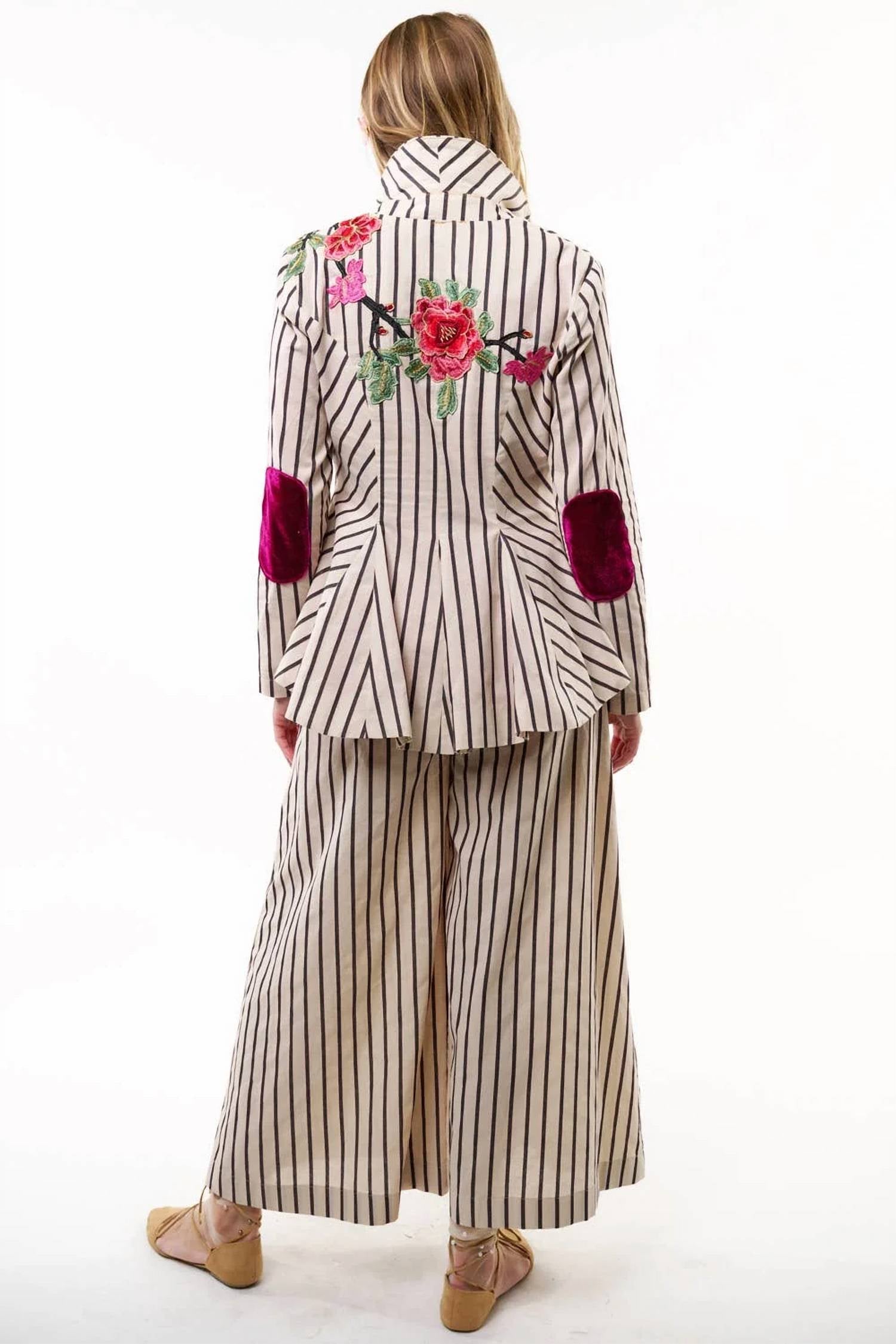Aratta - Derby Princess Stripe Pants