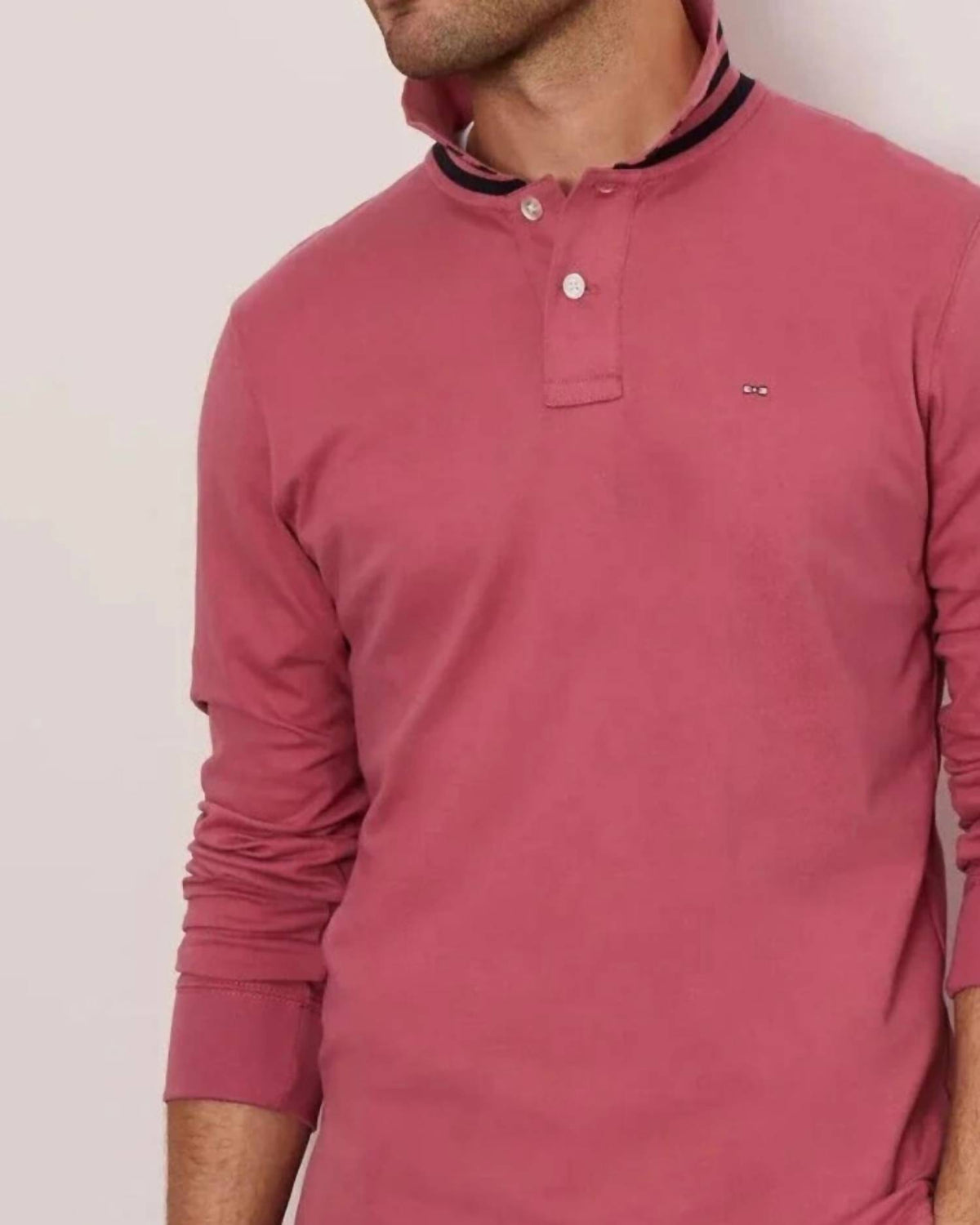 Eden Park - Long Sleeve Polo Tee