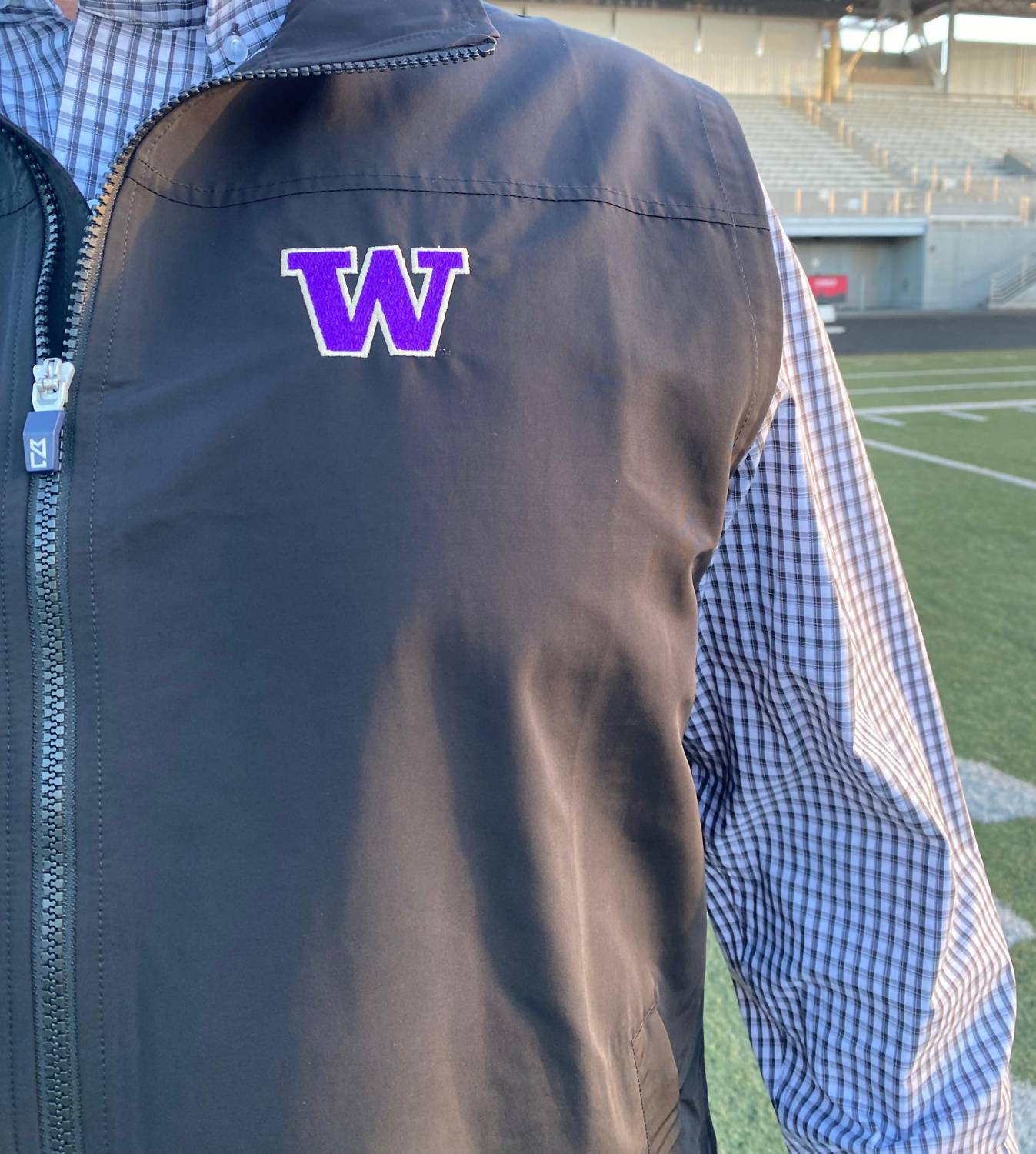 Cutter & Buck - University Of Washington Eco Full-zip Vest