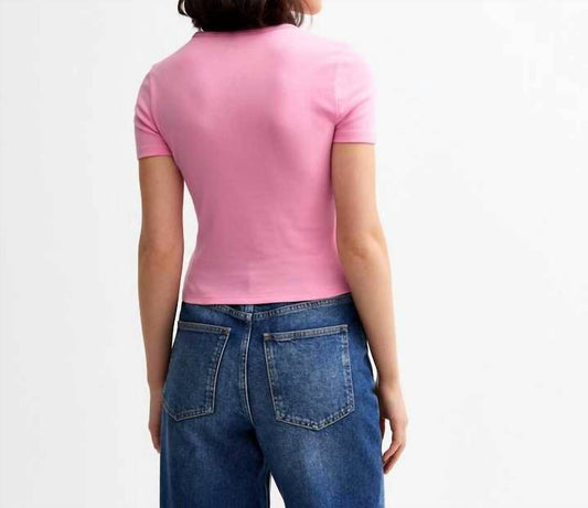 Dylan - Dylan Rowan Rib Crew Neck Tee