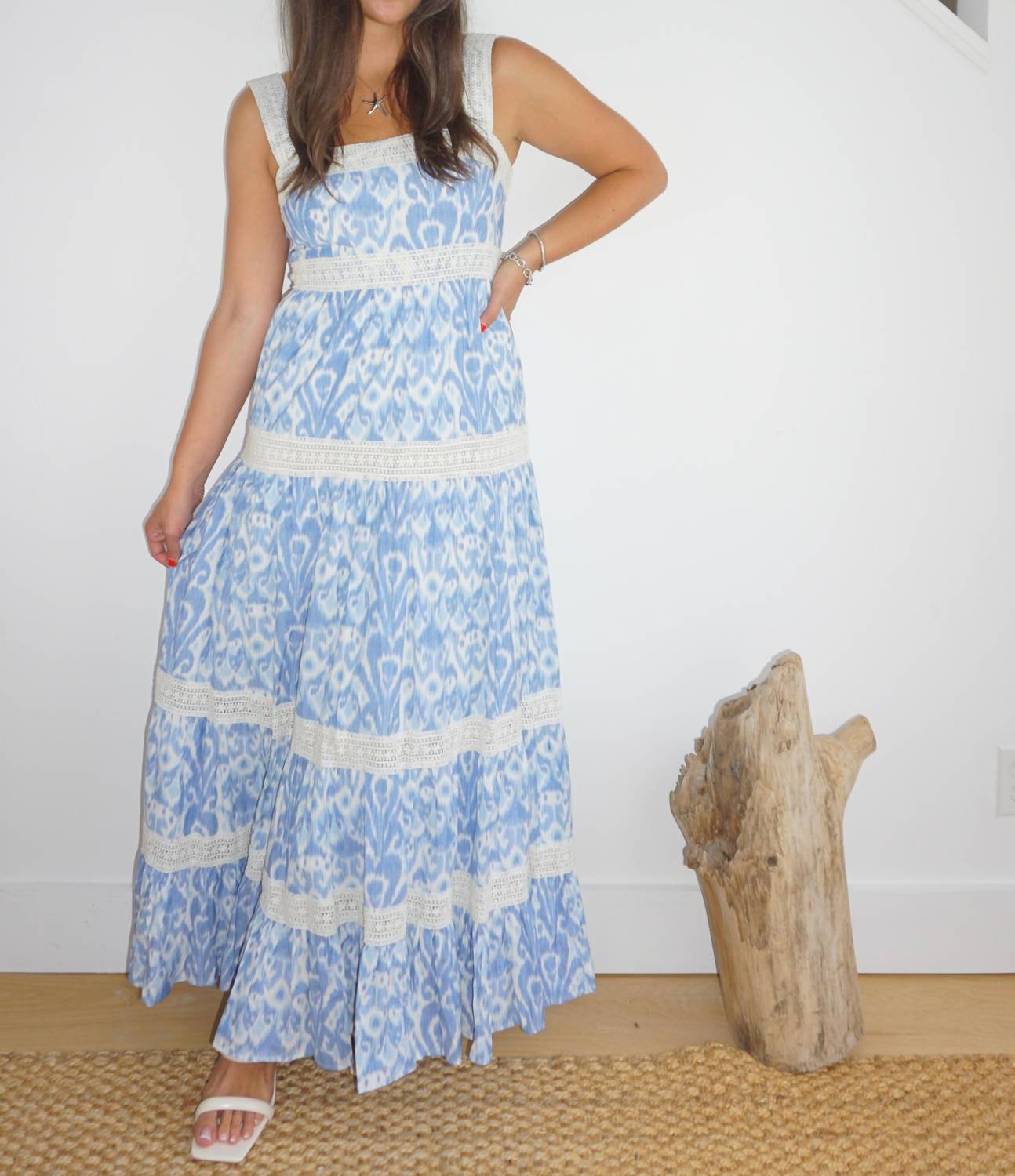 Nibi Mtk - Halo Maxi Dress