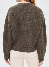 Slvrlake - Florence Chinch Crew Sweater