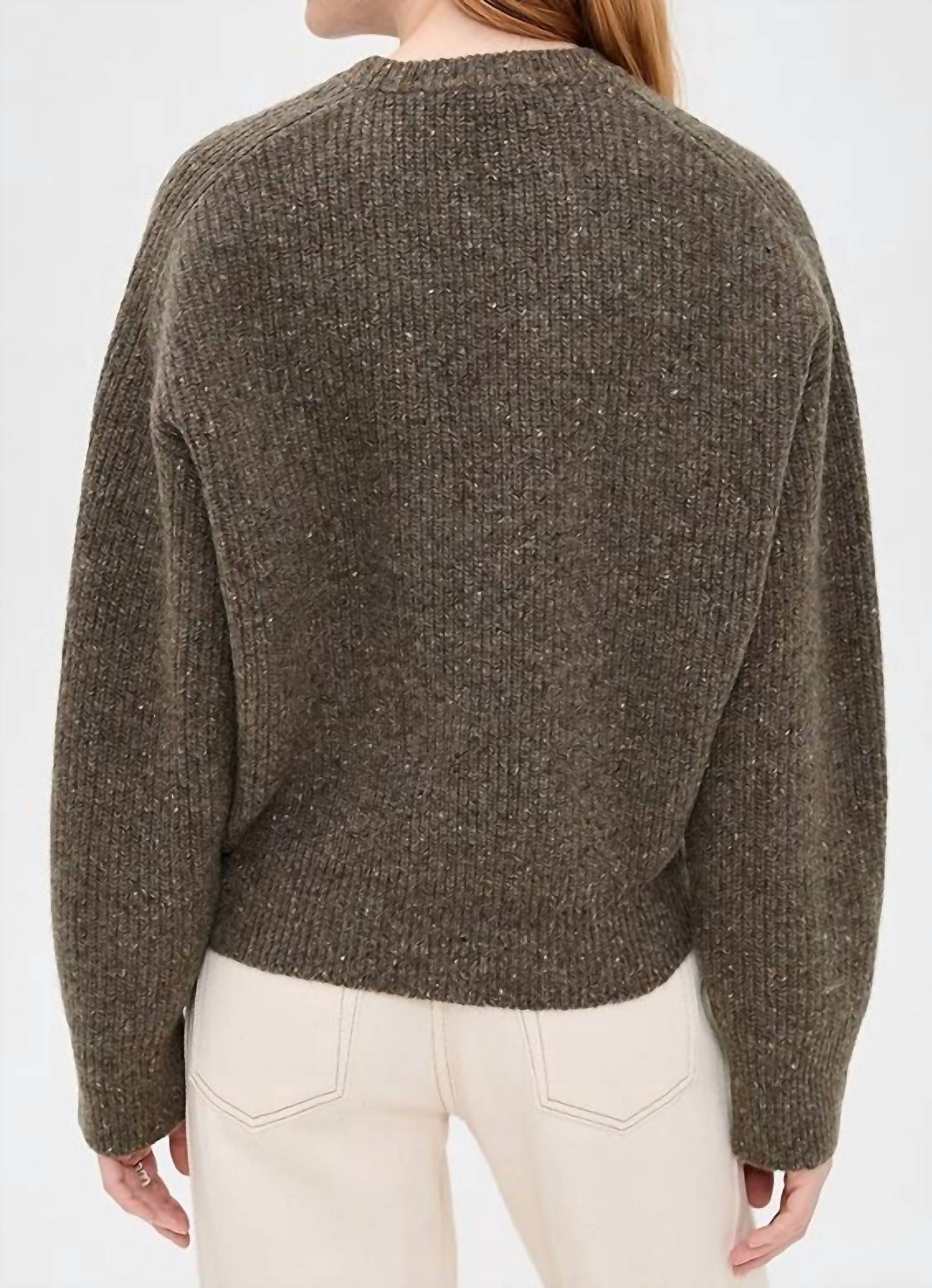 Slvrlake - Florence Chinch Crew Sweater