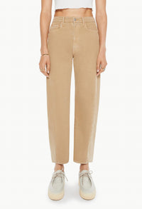 Mother - Half Pipe Flood High Waist Wide Leg Jeans