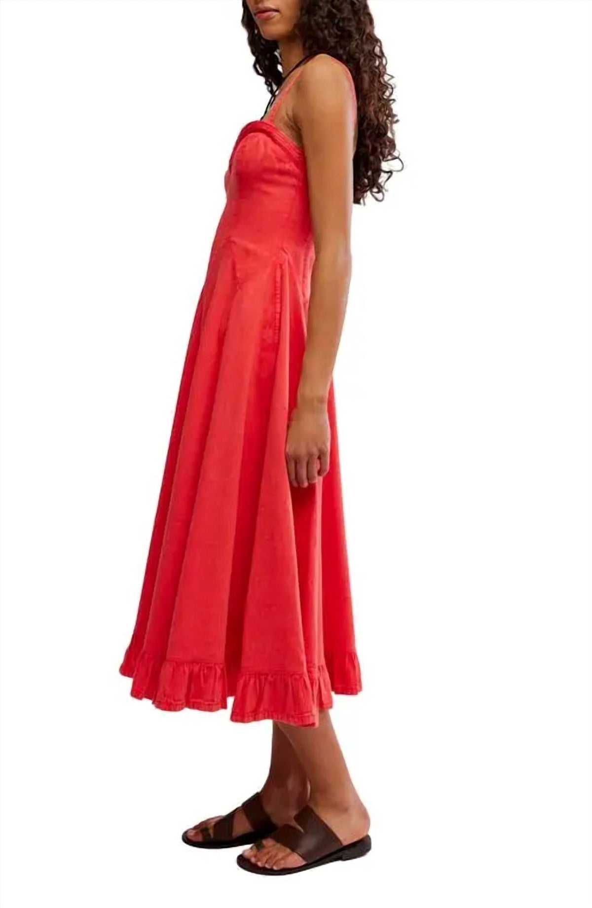 Free People - Another Season Midi Dress