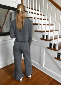 Vintage Havana - Sweater Terry Wide Leg Pants
