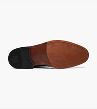 STACY ADAMS Men's Maddox Cap Toe Oxfords in chocolate - men's shoe - alternate view
