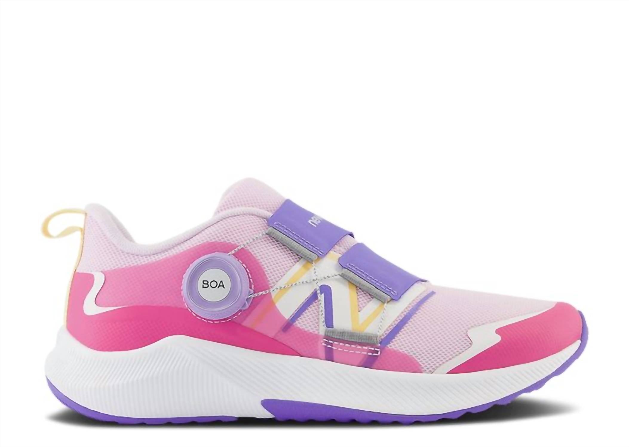 New Balance - Big Kids' Dynasoft Reveal V4 Boa Shoes