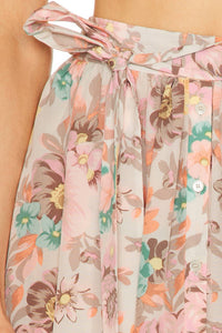Chloe - FLORAL MAXI SKIRT