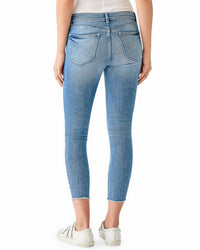 DL1961 - Women's Florence Cropped Jeans in sanders - women's jeans - alternate view