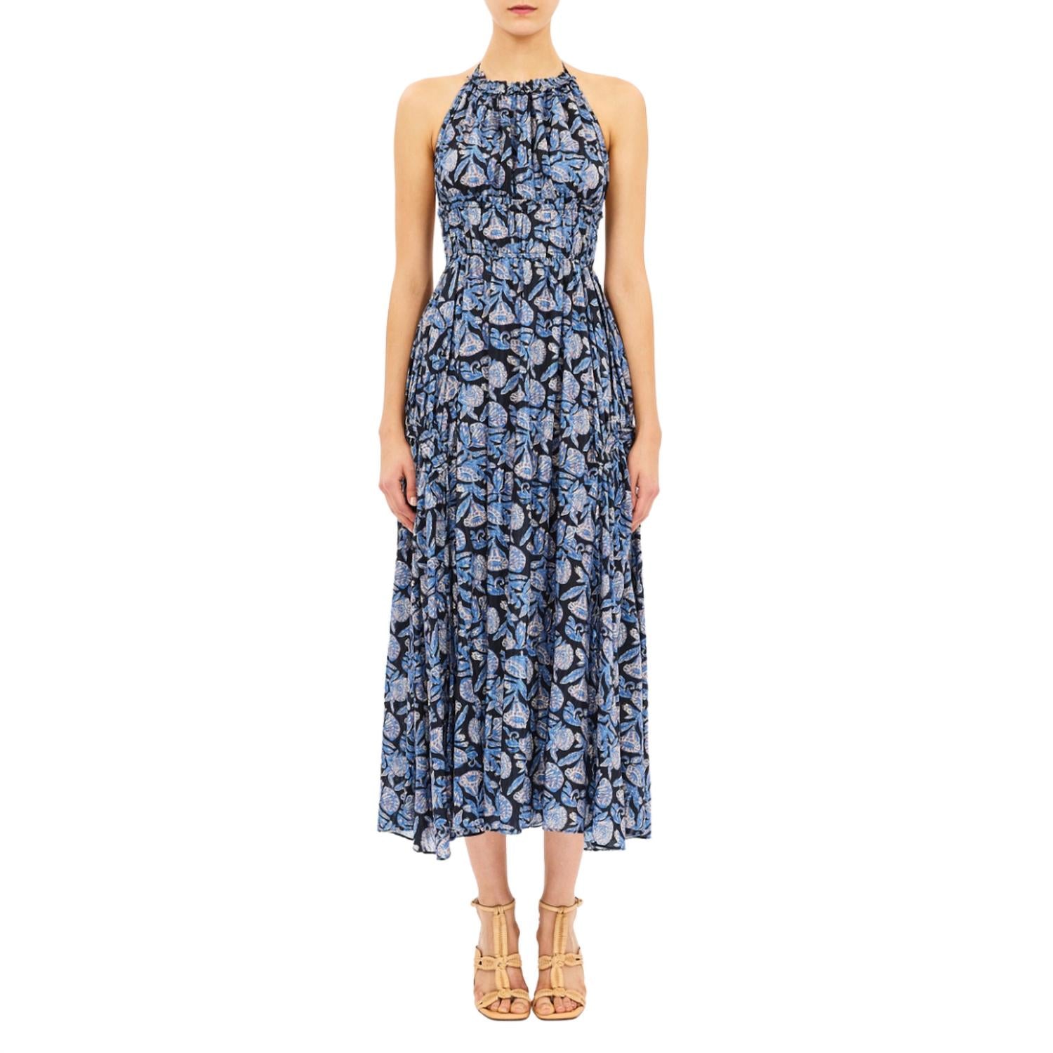 Ulla Johnson Anelise Dress in zinnia - women's dress