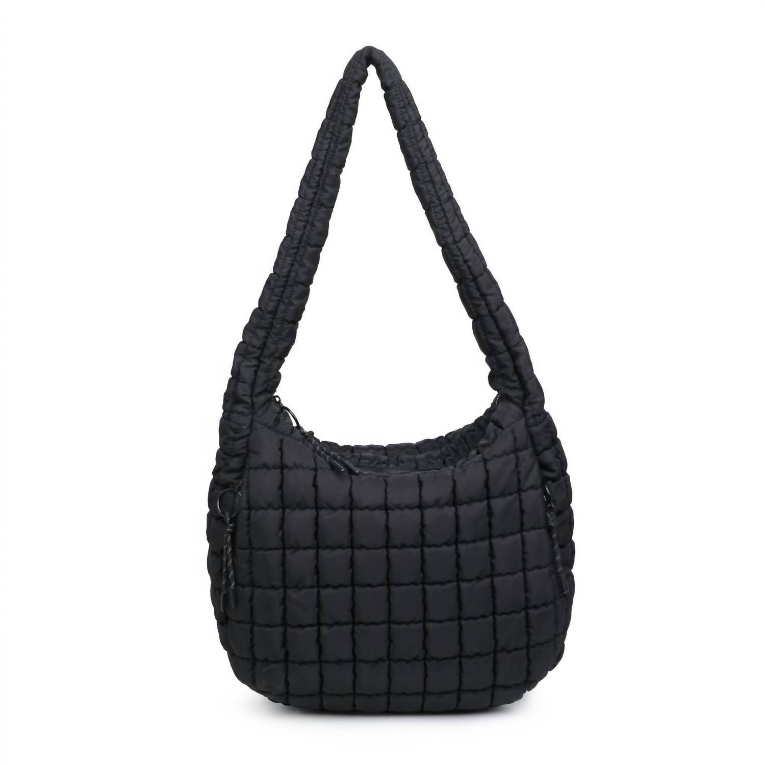 Sol And Selene - Women's Revive Quilted Hobo Bag