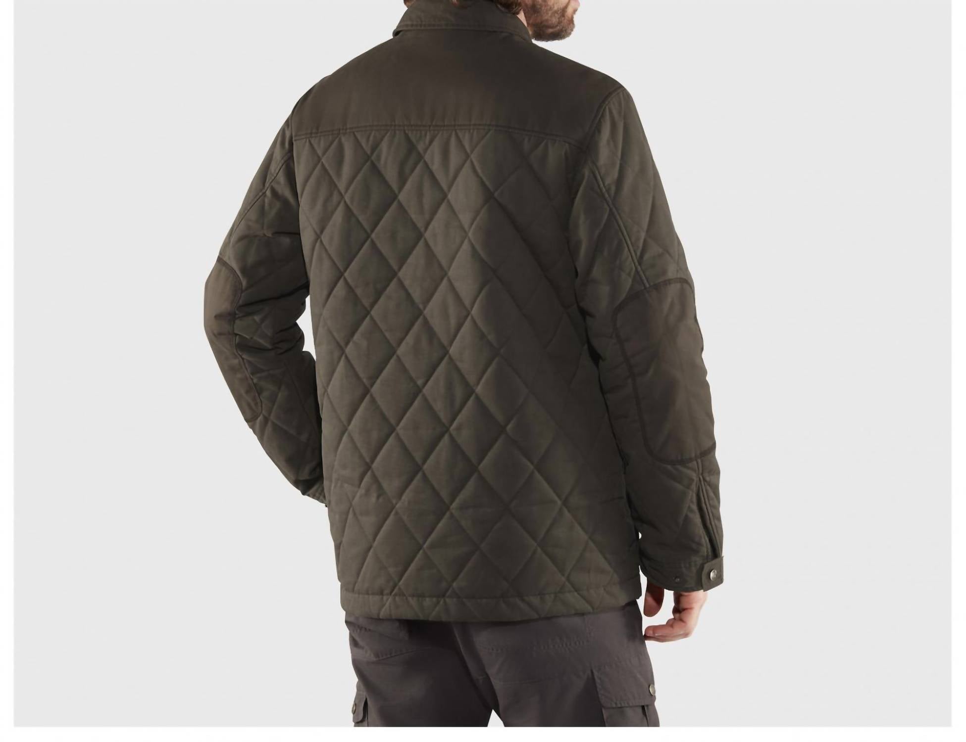 Fjallraven - Ovik Wool Padded Jacket
