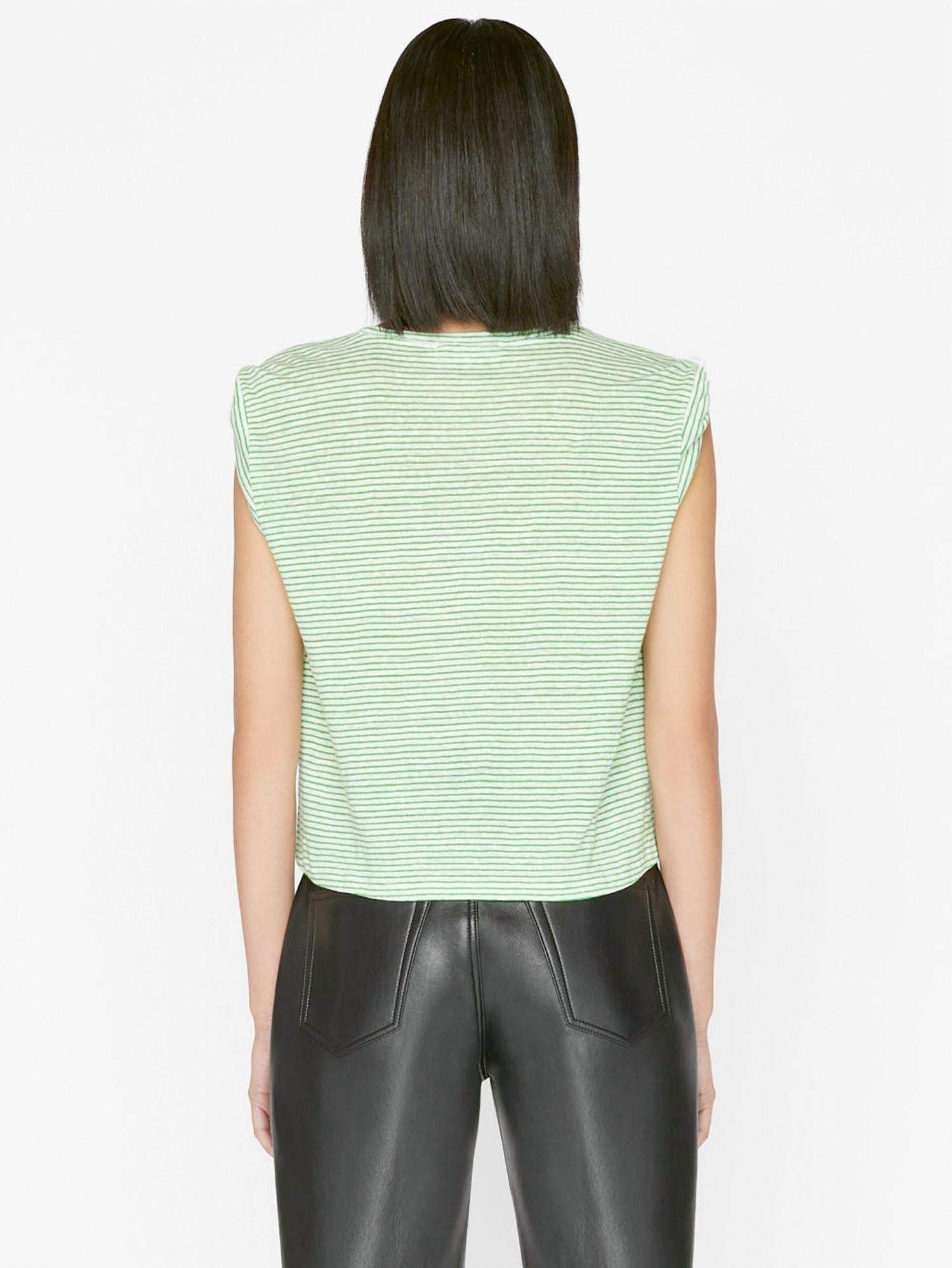 Frame - Rolled Muscle Tee