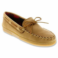 Minnetonka - Men's Genuine Fleece Moccasin