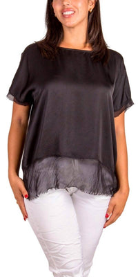 Gigi Moda - Turin Silk Top