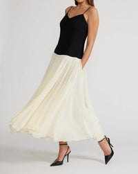 Lucy Paris - Isabella Colorblock Maxi Dress