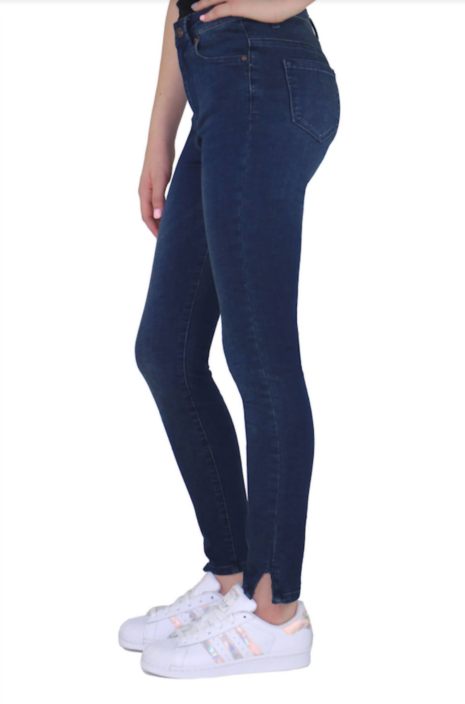 Tractr - Ultra High Rise Basic Skinny Jeans