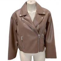 Heartloom - Cera Vegan Leather Moto Jacket