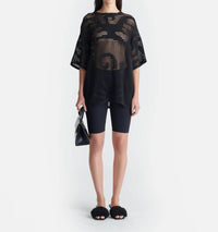 Nanushka - Crino Cotton Crochet Top