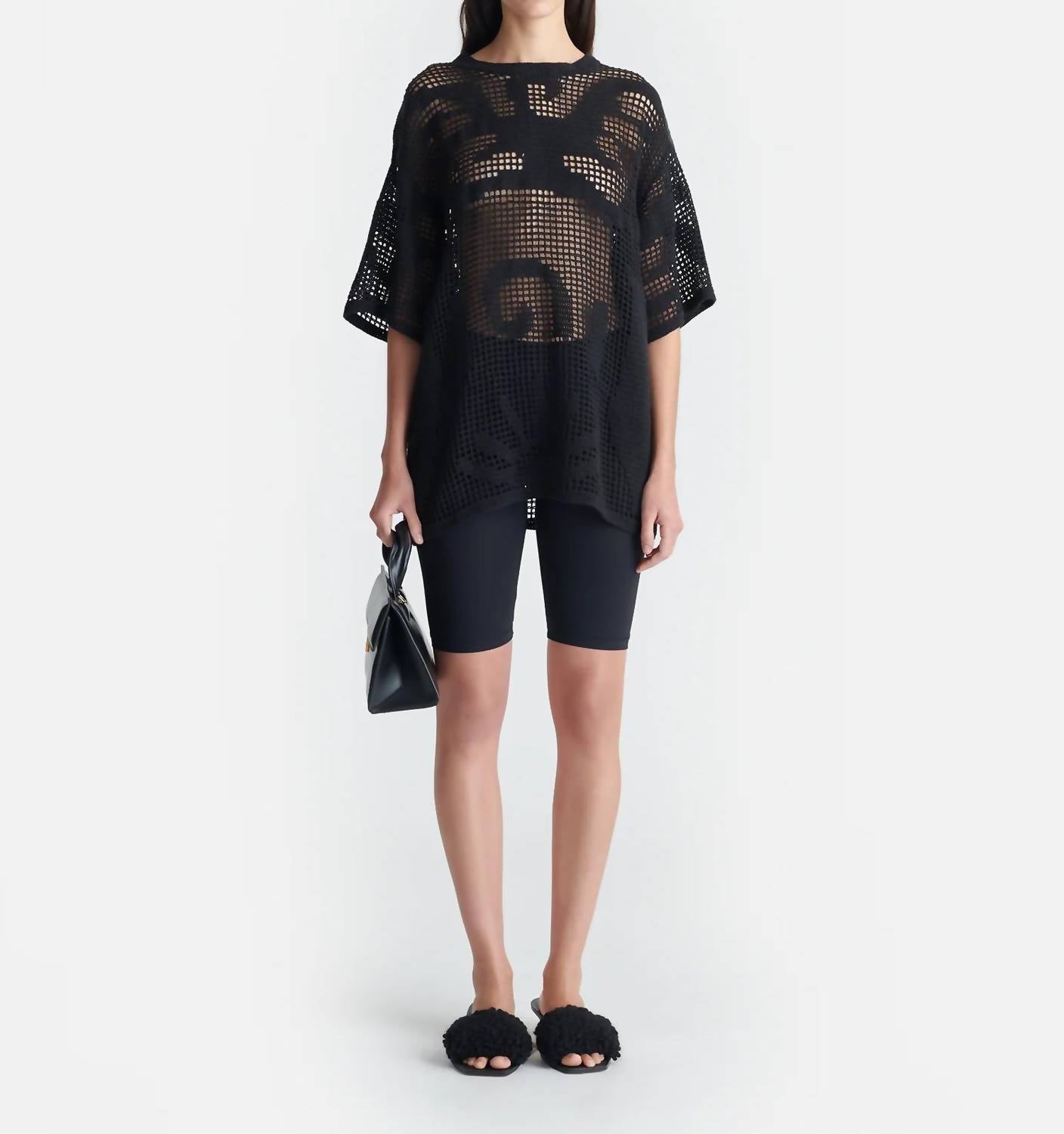 Nanushka - Crino Cotton Crochet Top