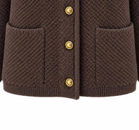 Mikarose - Long Sleeve Button Down Cardigan
