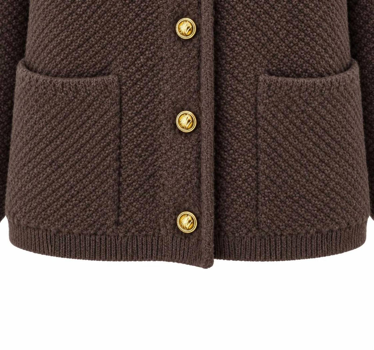 Mikarose - Long Sleeve Button Down Cardigan