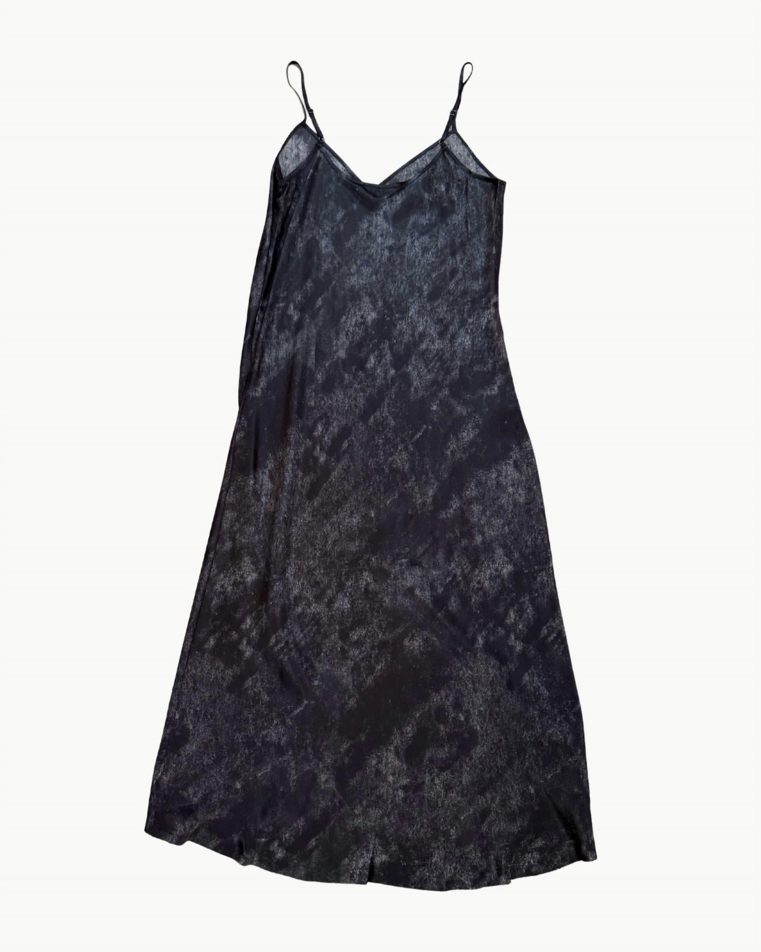 Go By Go Silk - Go Slip Printed Midi Dress