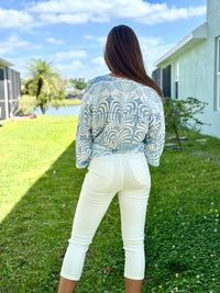 Judy Blue - High-waisted Capri Jeans