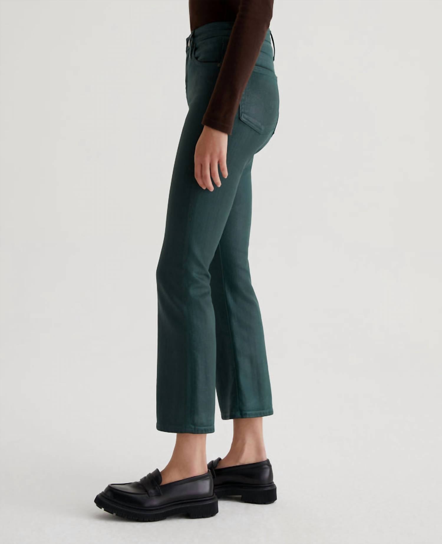 Ag Jeans - Farrah Crop Mid-rise Boot Jeans