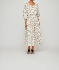 Fifteen Twenty - Rhea Smocked Waist Skirt