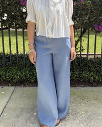 Strawberry Paris - Cashmere Denim Pant