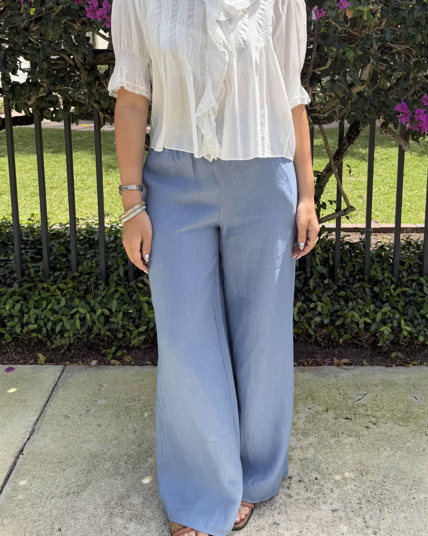 Strawberry Paris - Cashmere Denim Pant