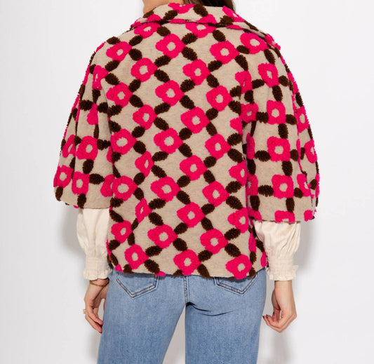 Ivy Jane - Pop Flower Capelet