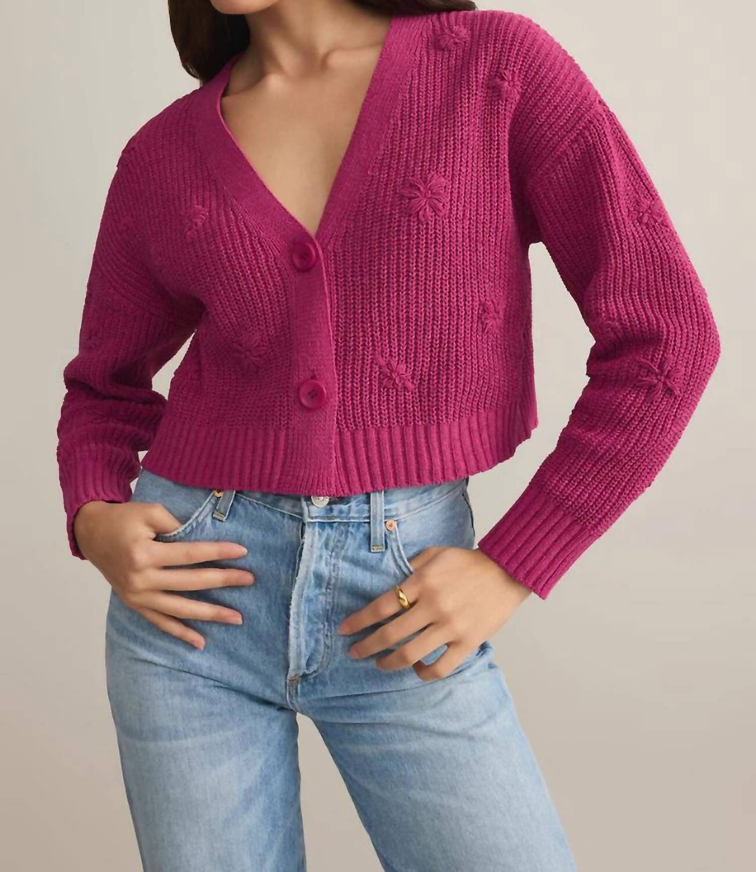 Z Supply - Fleur Cropped Cardigan