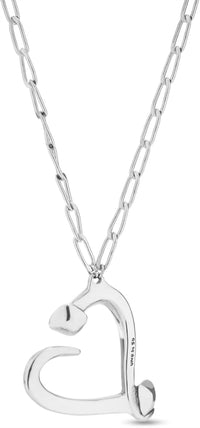 UNOde50 Women's Matching Necklace in silver - women's jewelry - alternate view