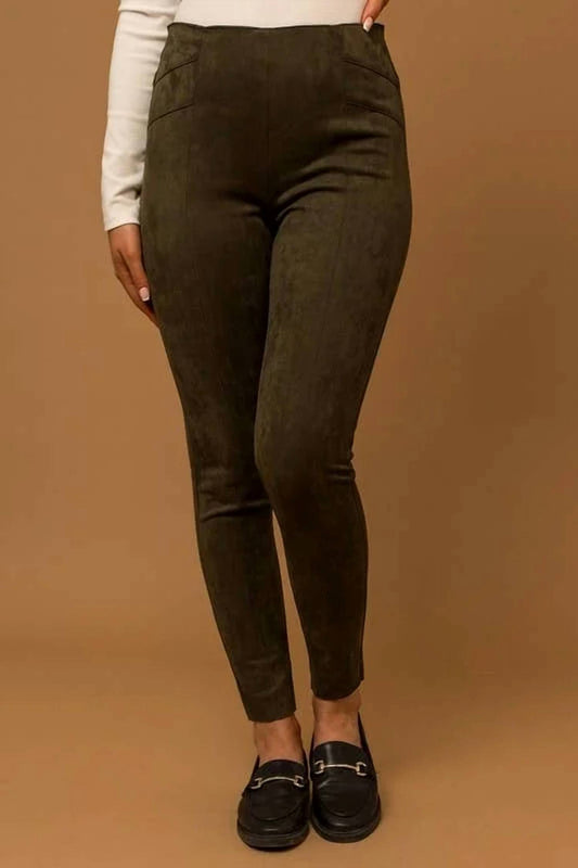 Gilli - Suede Leggings