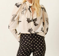 Alix Of Bohemia - Artemis Tapered Puff Sleeves Shirt