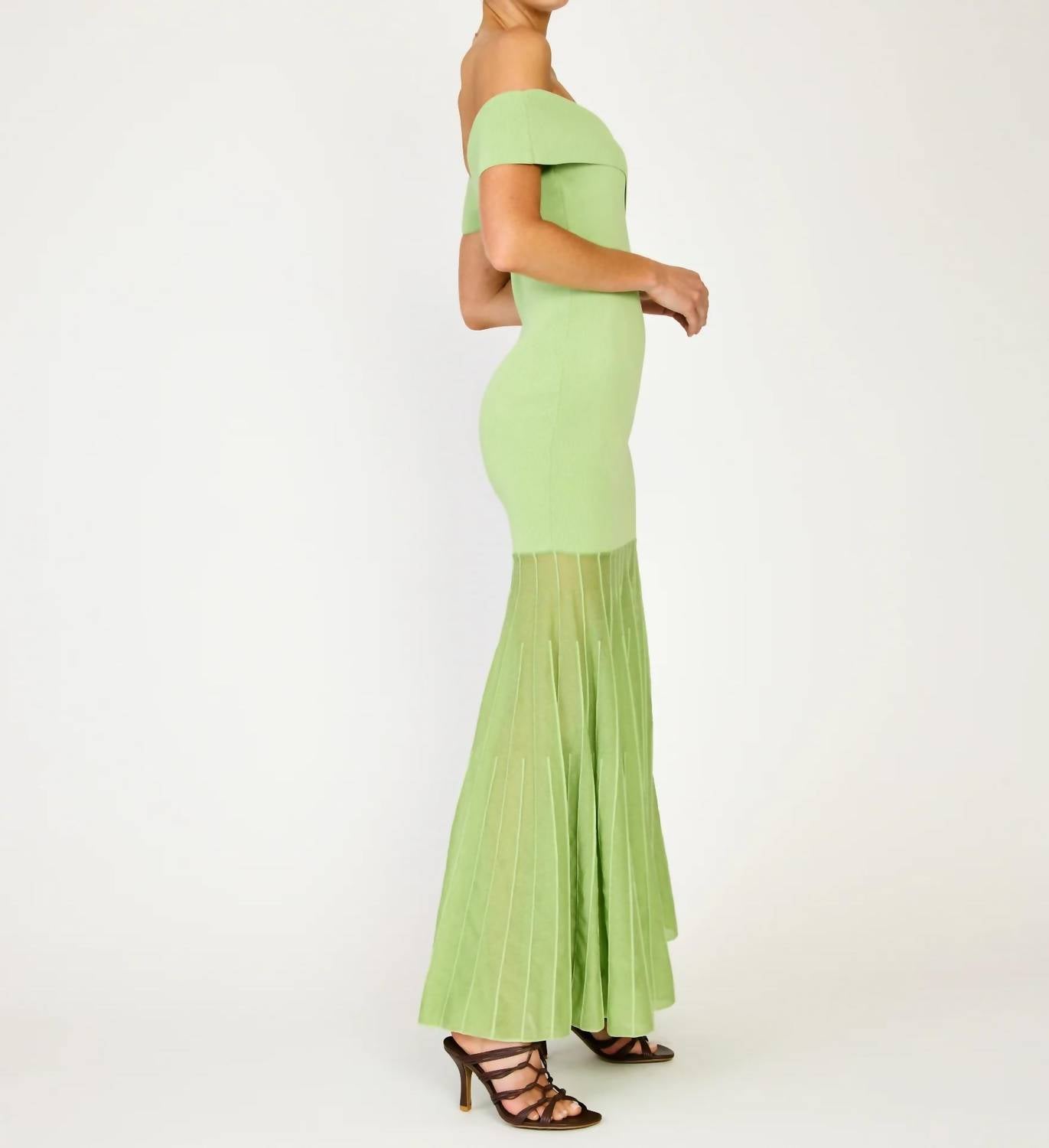 Line And Dot - Rowan Sweater Maxi Dress