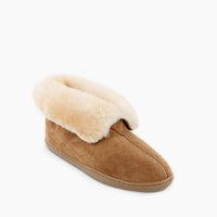 Minnetonka - Women's Sheepskin Wide Ankle Moccasin Boot