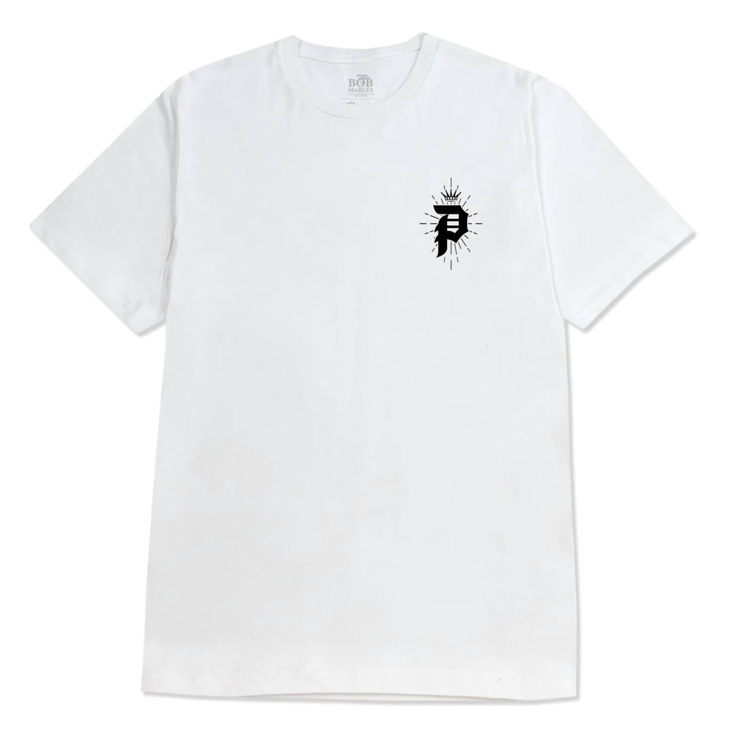 Primitive Men's King Short Sleeve T-shirt in white - men's t-shirt